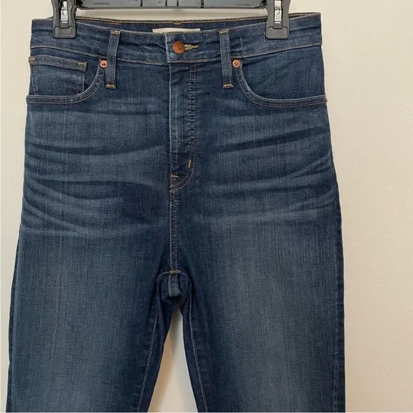 Madewell Curvy High Rise Skinny Jean - Picture 6 of 11